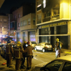 Varios heridos en un incendio de un piso en la Mariola