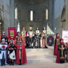 Relleu de capitanies a les comparses de la Festa de Moros i Cristians