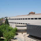Vista de l'hospital Santa Maria de Lleida
