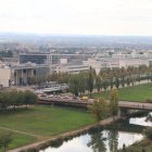 El campus de Cappont concentra el major nombre d’estudiants de la Universitat de Lleida.