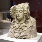 La ‘Dama de Elche’, en el Museo Arqueológico Nacional en Madrid.