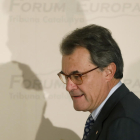 L'expresident de la Generalitat i president del PDeCAT, Artur Mas