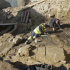Segueixen les excavacions arqueològiques a l’antic barri jueu