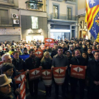 La concentració a Lleida