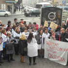 Estudiants, treballadors públics i metges han sortir al carrer