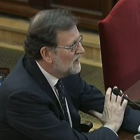 L'expresident del Govern Mariano Rajoy aquest dimecres al Suprem.
