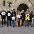 PDECat, ERC, Crida i Comú protesten pel judici als líders independentistes