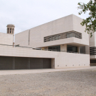 Vista exterior del Museu de Lleida