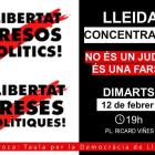 Criden a manifestar-se a Lleida en 'defensa dels drets i llibertats'