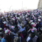 Sis mil persones van assistir a la festa a la Seu Vella de Lleida per recaptar fons contra el càncer infantil