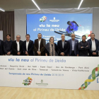 L'acte de presentació de la nova temporada d'esquí ha tingut lloc a la Diputació de Lleida.