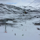 Baqueira inauguró la temporada de esquí el pasado fin de semana.