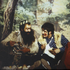 Bato i Borrego, en l’última escenificació del 1993.