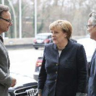 Merkel confia en la "ràpida detenció" del sospitós de l’atac de Berlín