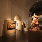 Una sala del Museu de Lleida