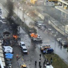 Diez heridos y dos atacantes abatidos por la policía tras una explosión en Turquía