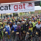 La Catigat con más participación estrenó un circuito de 125 kilómetros.
