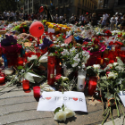 Homenatges i ofrenes florals en honor a les víctimes dels atemptats de Barcelona i Cambrils.