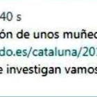 La Guàrdia Civil es disculpa amb els Mossos per un tuit que qüestionava la seua professionalitat