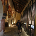 La iglesia de Sant Joan de Boí estrenó ayer una exposición sobre la expedición de Puig i Cadafalch en 1907, con fotografías y audiovisuales.
