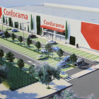 La multinacional Conforama, principal rival d'Ikea, obrirà una gran botiga a Copa d'Or