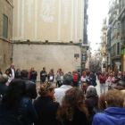 La concentració d'aquest dijous a la plaça Paeria en suport als 'Jordis' i al Govern català.