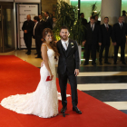 Lionel Messi i la seia dona