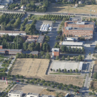 Vista aérea del campus de Agrónomos de la UdL.