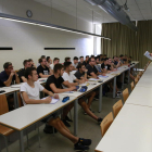 El curso cero de física para alumnos de primero de la Escuela Politécnica Superior comenzó ayer.