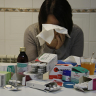 La grip va entrar en fase epidèmica fa una setmana, cosa que també propicia el consum de fàrmacs.