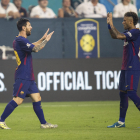 Messi se despide de Neymar y le desea "mucha suerte" en su nueva etapa