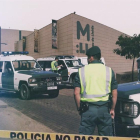 La innocentada amb guàrdies civils al Museu de Lleida