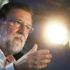 Rajoy: "En les mans dels independentistes està el que pugui passar"