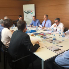 La reunió del consell d'administració del consorci del Parc Científic de Lleida