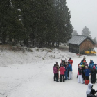 La estación de esquí de Aransa.