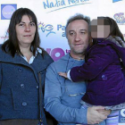 Marga Garau y Fernando Blanco, padres de Nadia. 