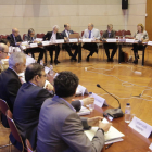 El comitè executiu i el consell general de GlobaLleida es van reunir ahir a la UdL.