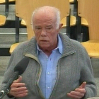 Rosendo Naseiro durant la declaració davant del jutge.