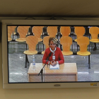 Esperanza Aguirre declara en el judici de Gürtel com a testimoni.