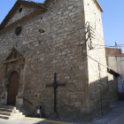 Fa deu dies que l’església de Sant Jaume de la Granja d’Escarp està tancada al públic.