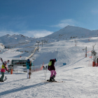 L’estació de Boí Taüll també ho té tot a punt per rebre els esquiadors aquest cap de setmana.