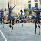 ‘Mulïer’, de la compañía valenciana Maduixa Teatre, el pasado septiembre en FiraTàrrega.