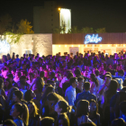 Imagen de una noche de fiesta en la discoteca Biloba de Lleida.