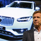 El president i director executiu de Volvo Cars, Hakan Samuelsson.