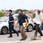 Detingut l’home que ha tirotejat dos policies locals a Gavà