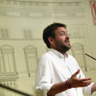 Imagen del líder de Podem, Albano Dante Fachin.