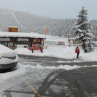 Las recientes precipitaciones han dejado 30 centímetros de nieve nueva en Port del Comte.