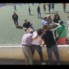 Batalla campal entre pares en un partit d'infantils a Mallorca
