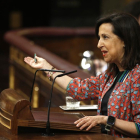 La portavoz del PSOE en el Congreso, Margarita Robles