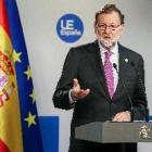 Rajoy anuncia un debat monogràfic al ple del Congrés sobre les pensions